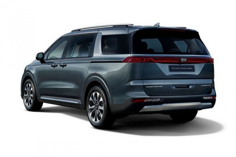 Новый минивэн KIA Carnival появится и на рынке ТС