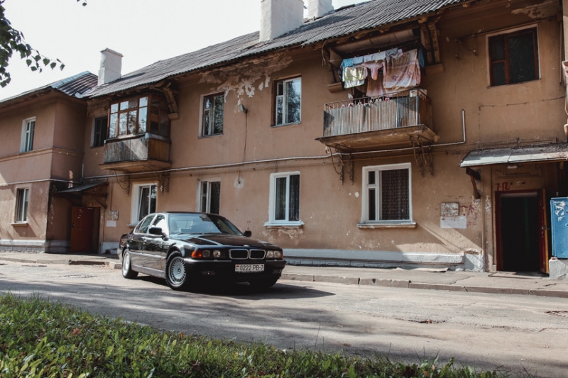 Тест-драйв "последнего настоящего", или BMW 7-series E38 из фильма "Бумер"