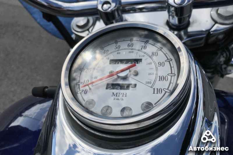 Какие проблемы у 15-летней Yamaha XVS650?