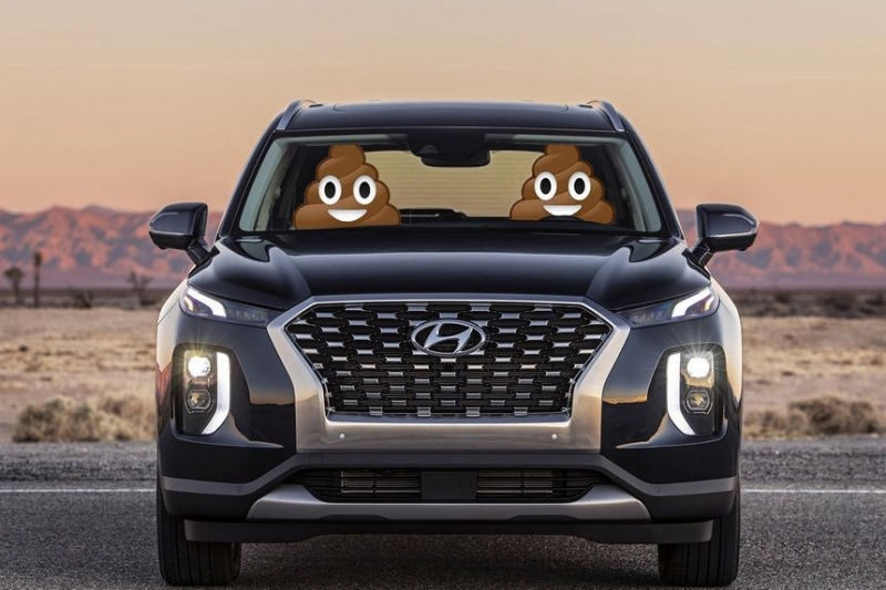 Владельцы Hyundai Palisade пожаловались на запах носков в салоне