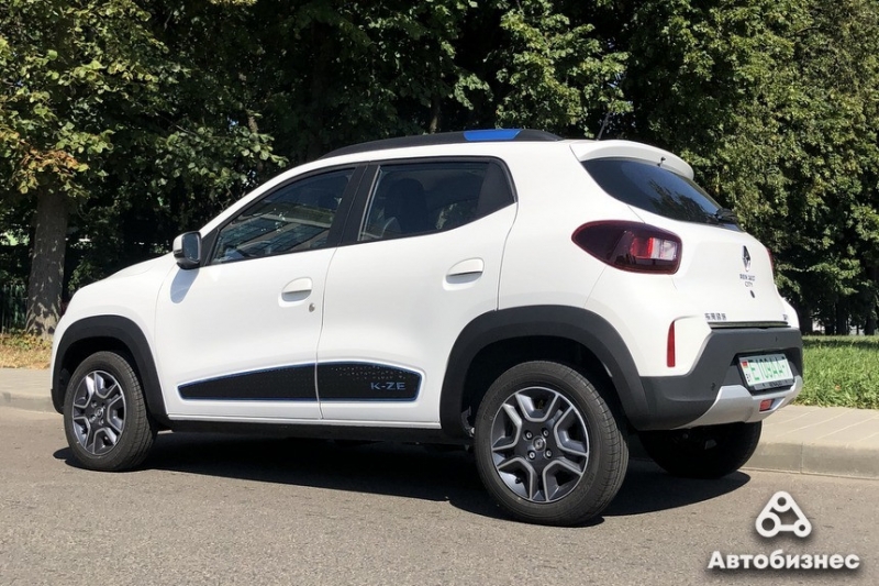 Тестируем новый электромобиль за 13.900$ Renault City K-ZE