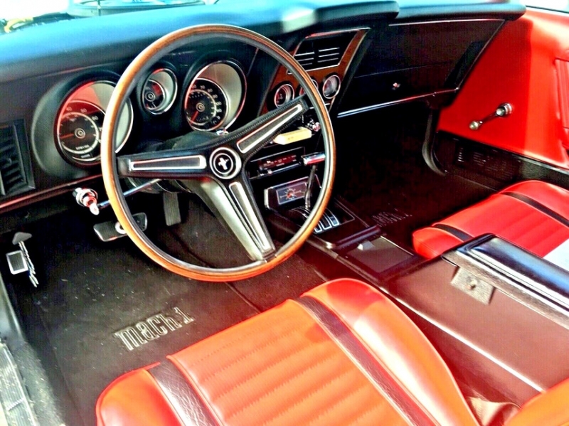 Ford Mustang Mach 1 из девятого "Форсажа" выставлен на продажу