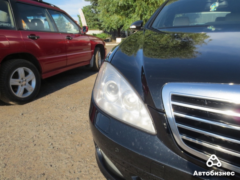 Какие проблемы подкидывает подержанный Mercedes W221?