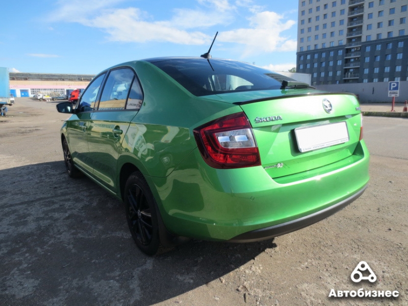 Чего не хватает Skoda Rapid в богатой комплектации?