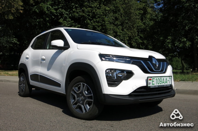 Тестируем новый электромобиль за 13.900$ Renault City K-ZE