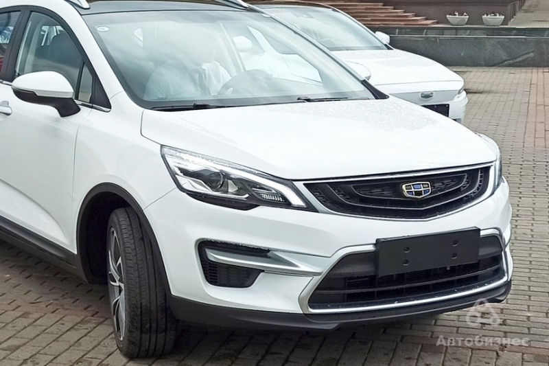 Продажи Geely в России в августе выросли в 2,4 раза