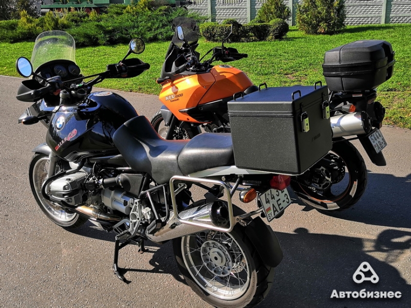 С "литром" на "дальняк". Сравнительный тест Kawasaki KLV1000 и BMW R1150GS