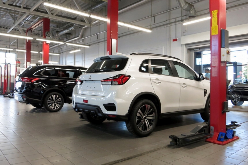 В Беларуси появился новый представитель марки Mitsubishi
